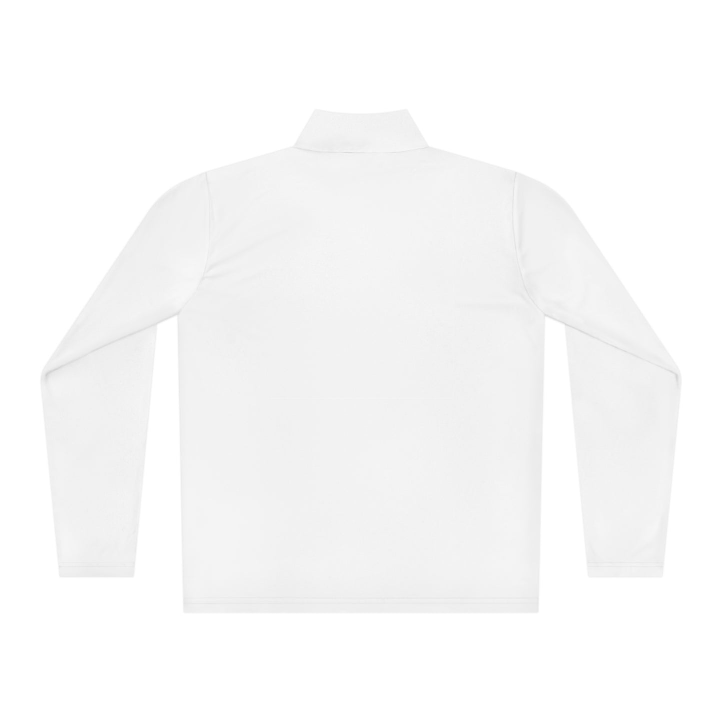 LifeWave Unisex Quarter-Zip Pullover White