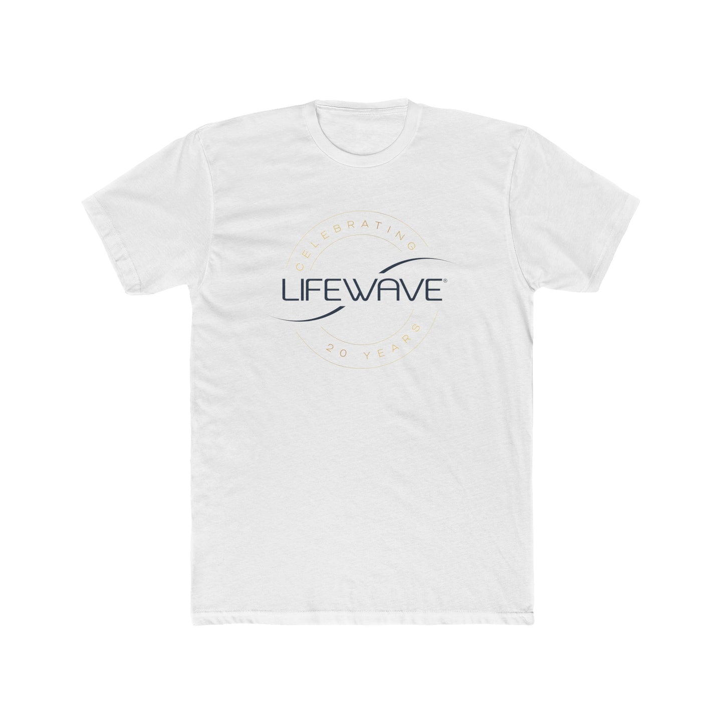 LifeWave 20 Year Unisex T-shirt White