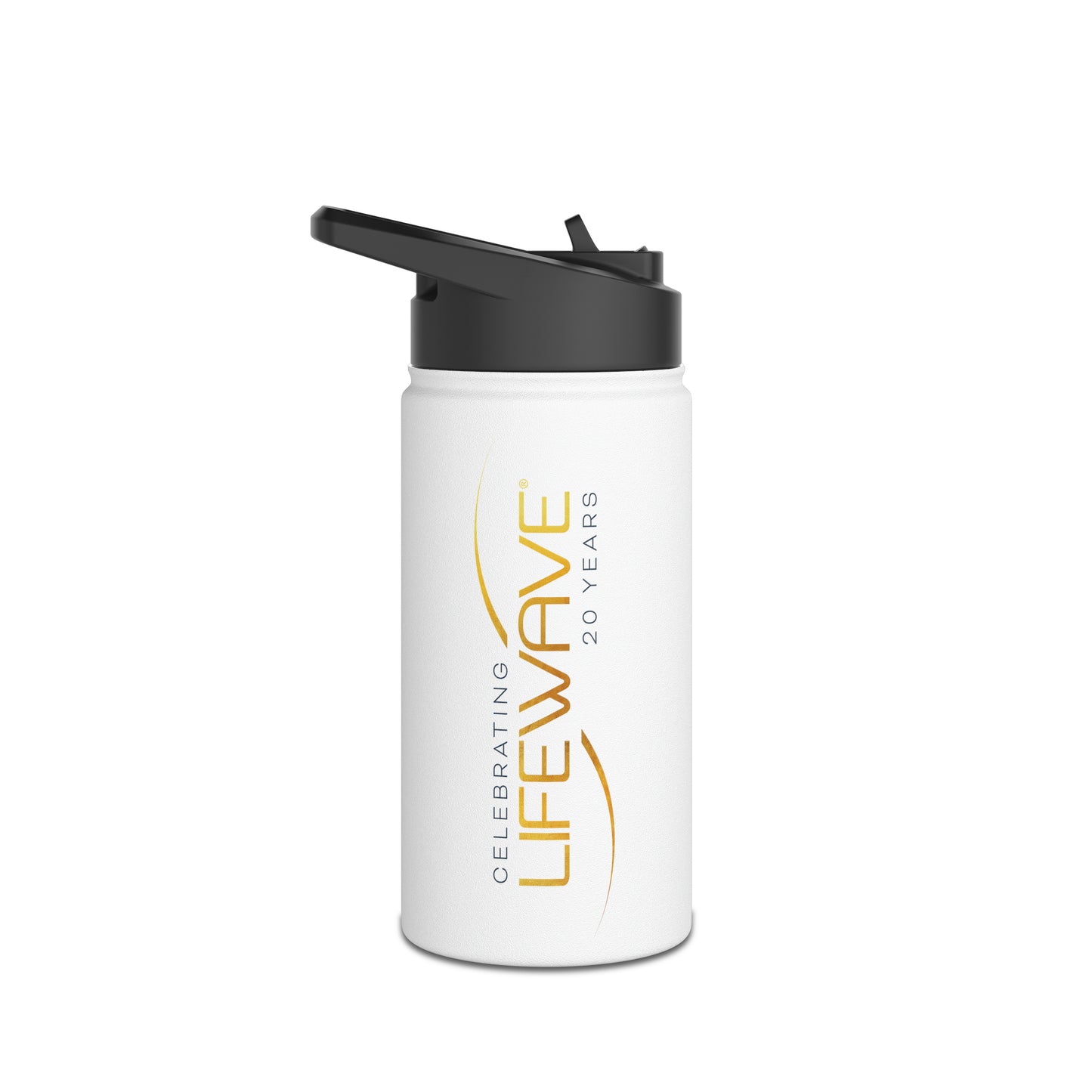 LifeWave 20 Year Stainless Steel Water Bottle