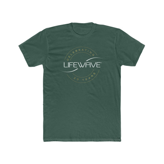 LifeWave 20 Year Unisex T-shirt Green