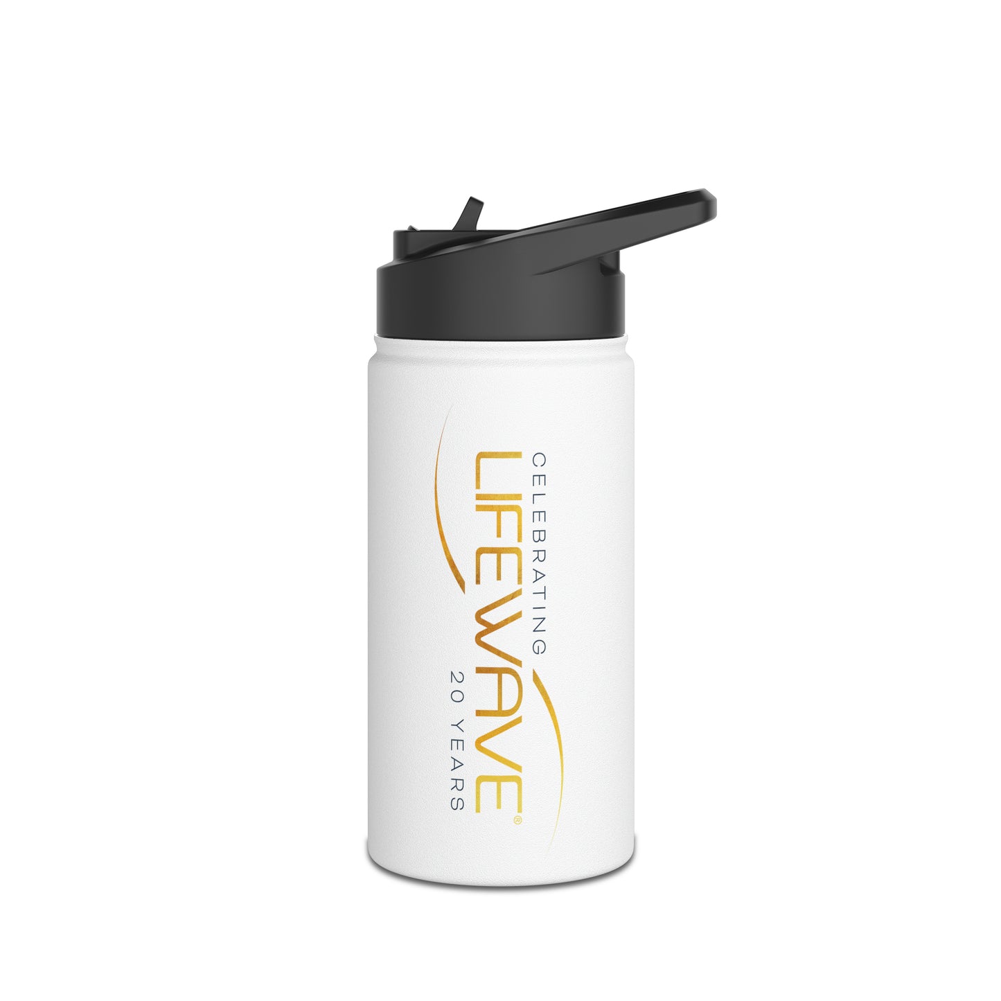 LifeWave 20 Year Stainless Steel Water Bottle