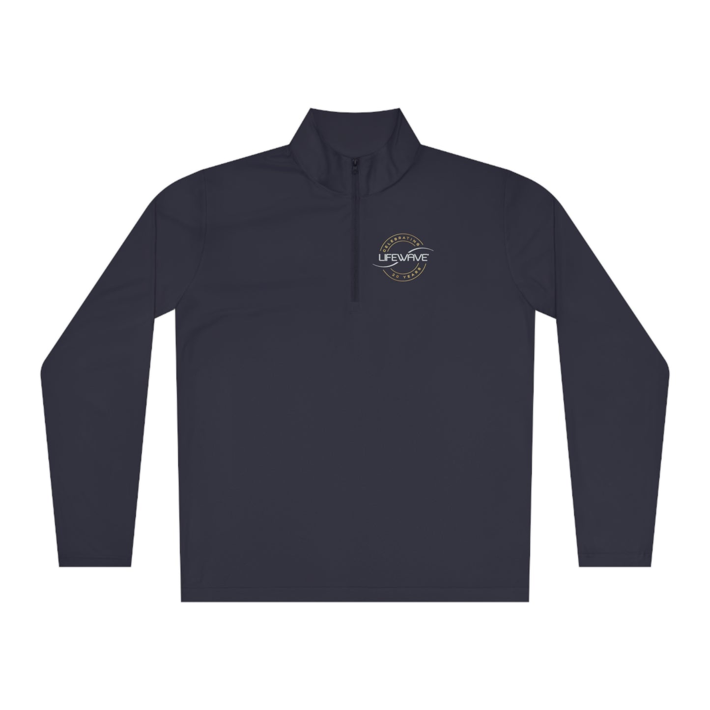 LifeWave Unisex Quarter-Zip Pullover Navy