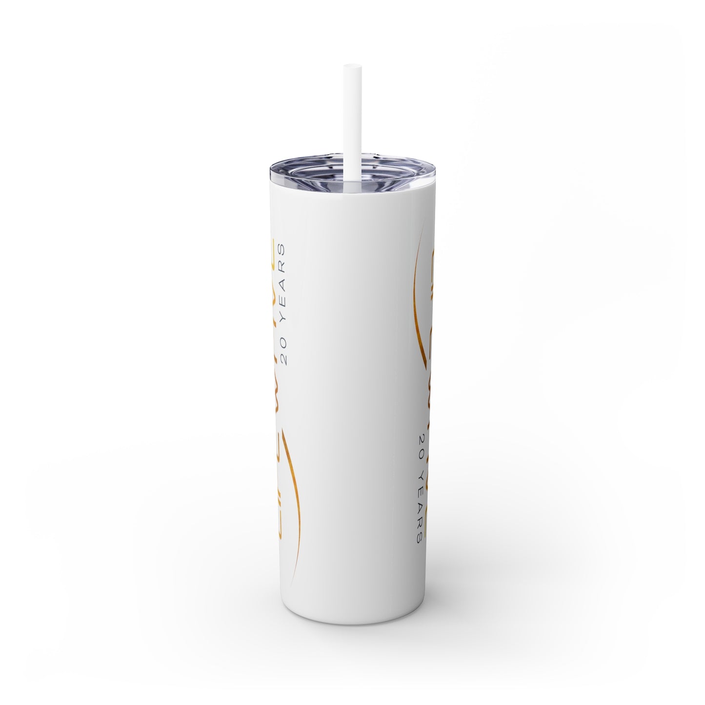 LifeWave Tumbler with Straw, 20oz