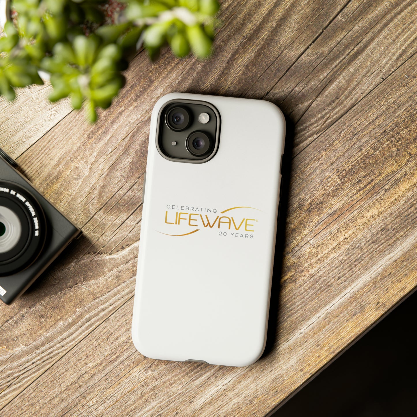 LifeWave 20 Year Phone Case