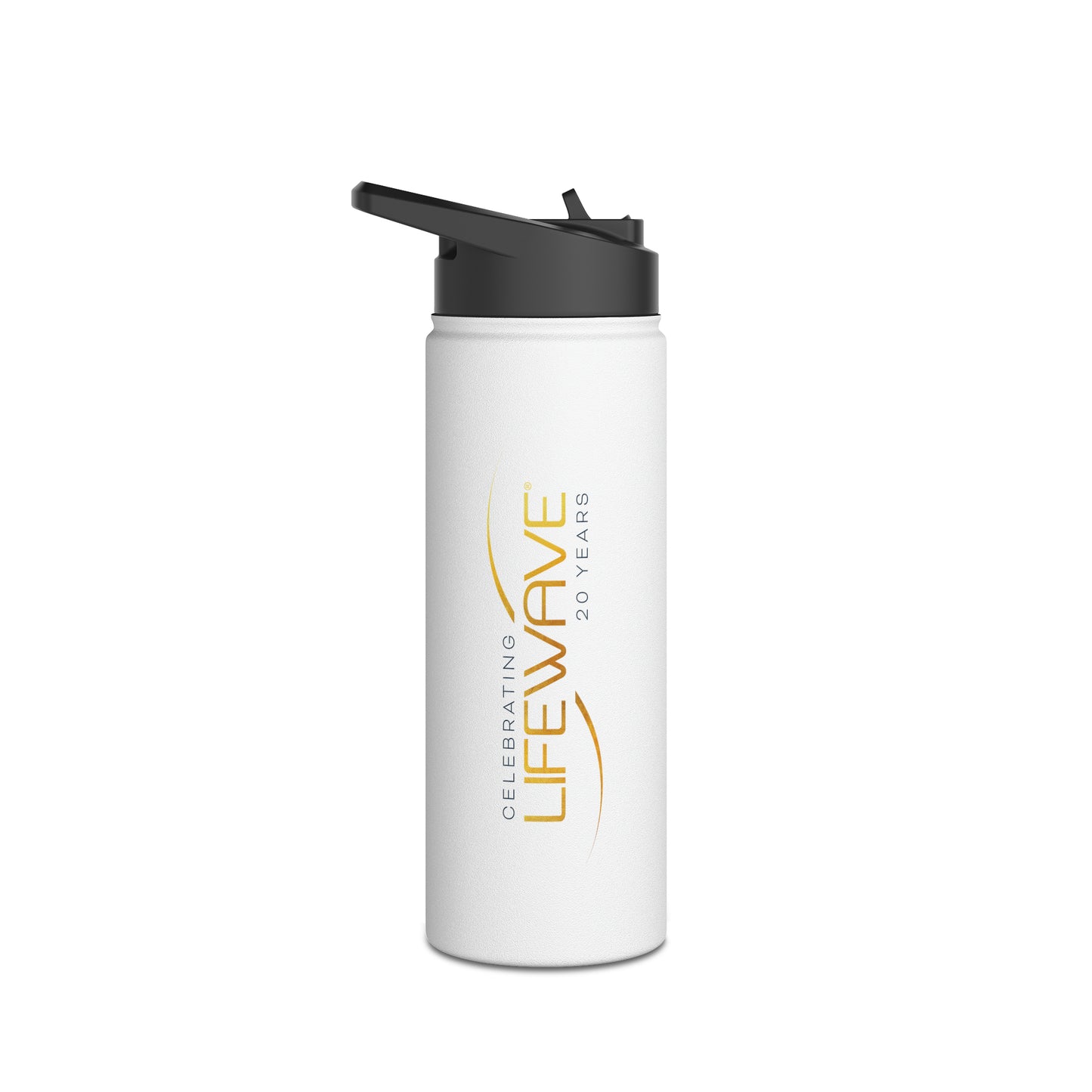 LifeWave 20 Year Stainless Steel Water Bottle