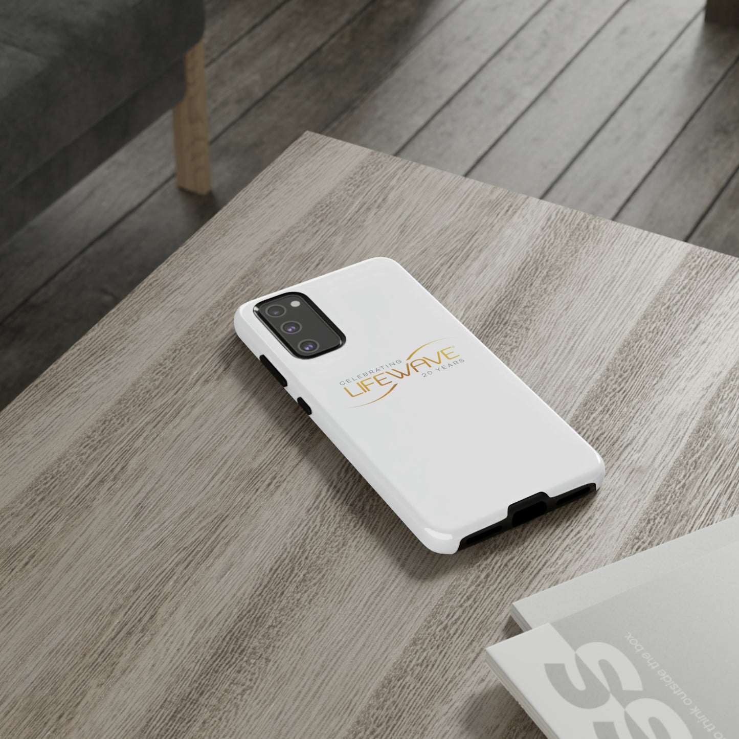 LifeWave 20 Year Phone Case