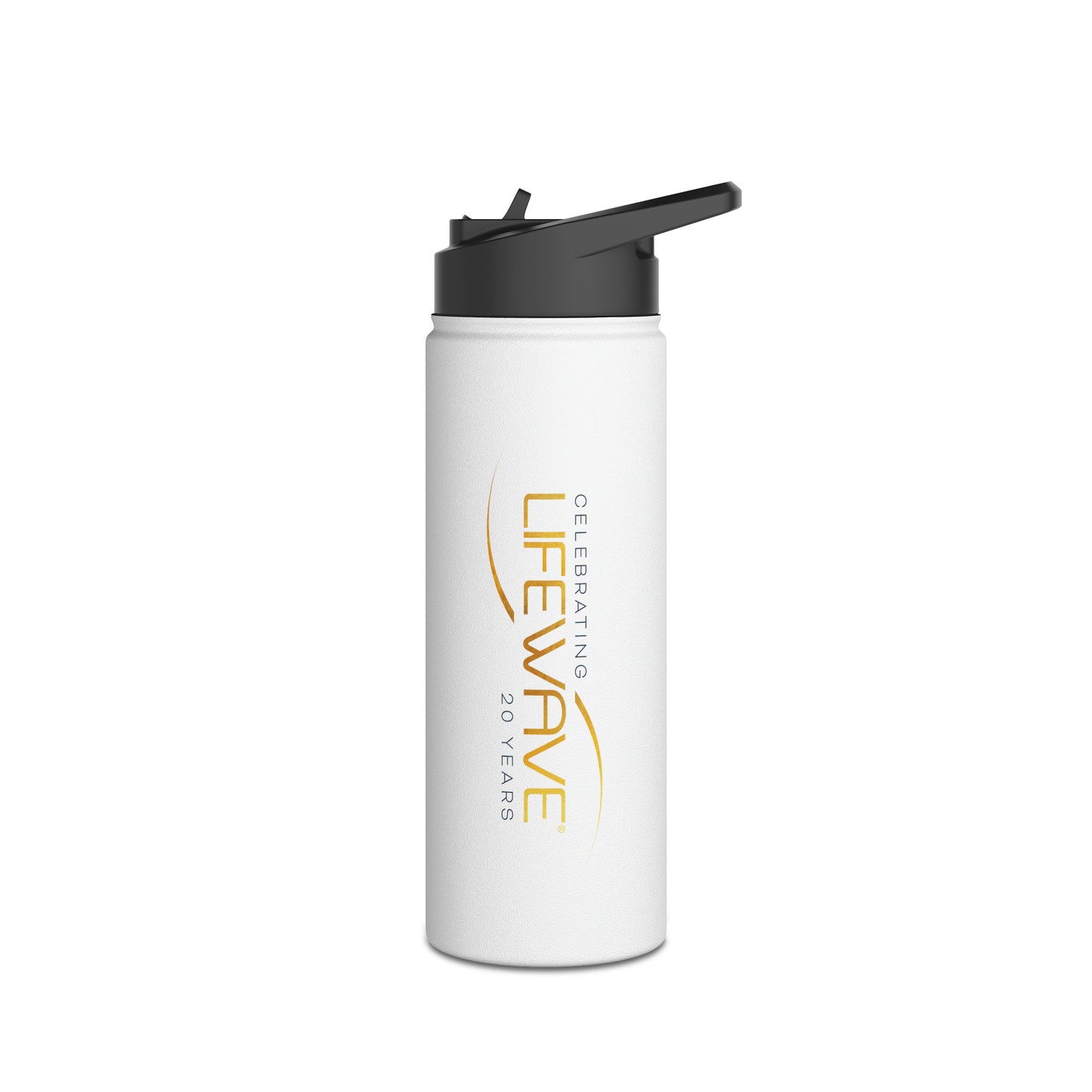 LifeWave 20 Year Stainless Steel Water Bottle