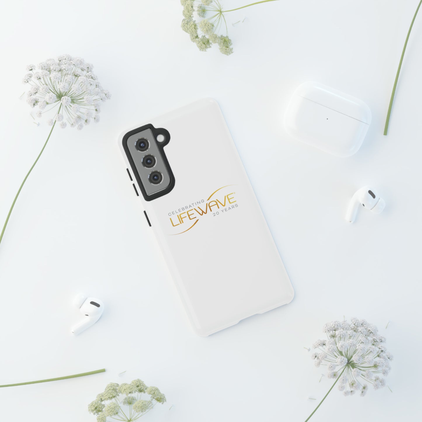 LifeWave 20 Year Phone Case