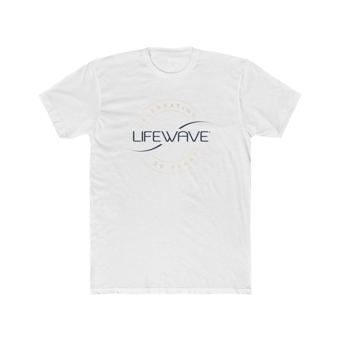 LifeWave 20 Year Unisex T-shirt White