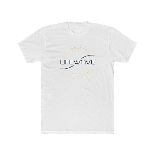 LifeWave 20 Year Unisex T-shirt White