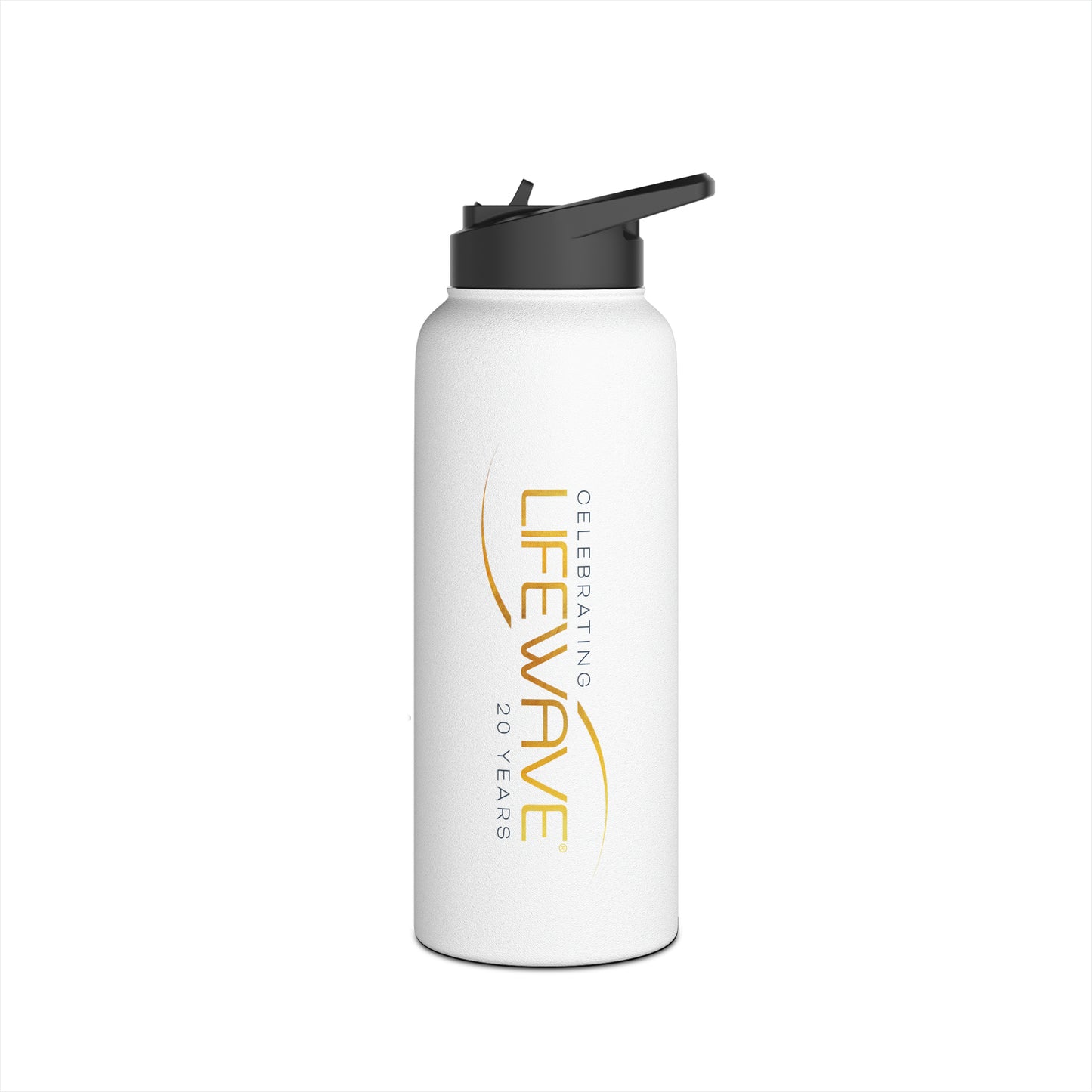 LifeWave 20 Year Stainless Steel Water Bottle