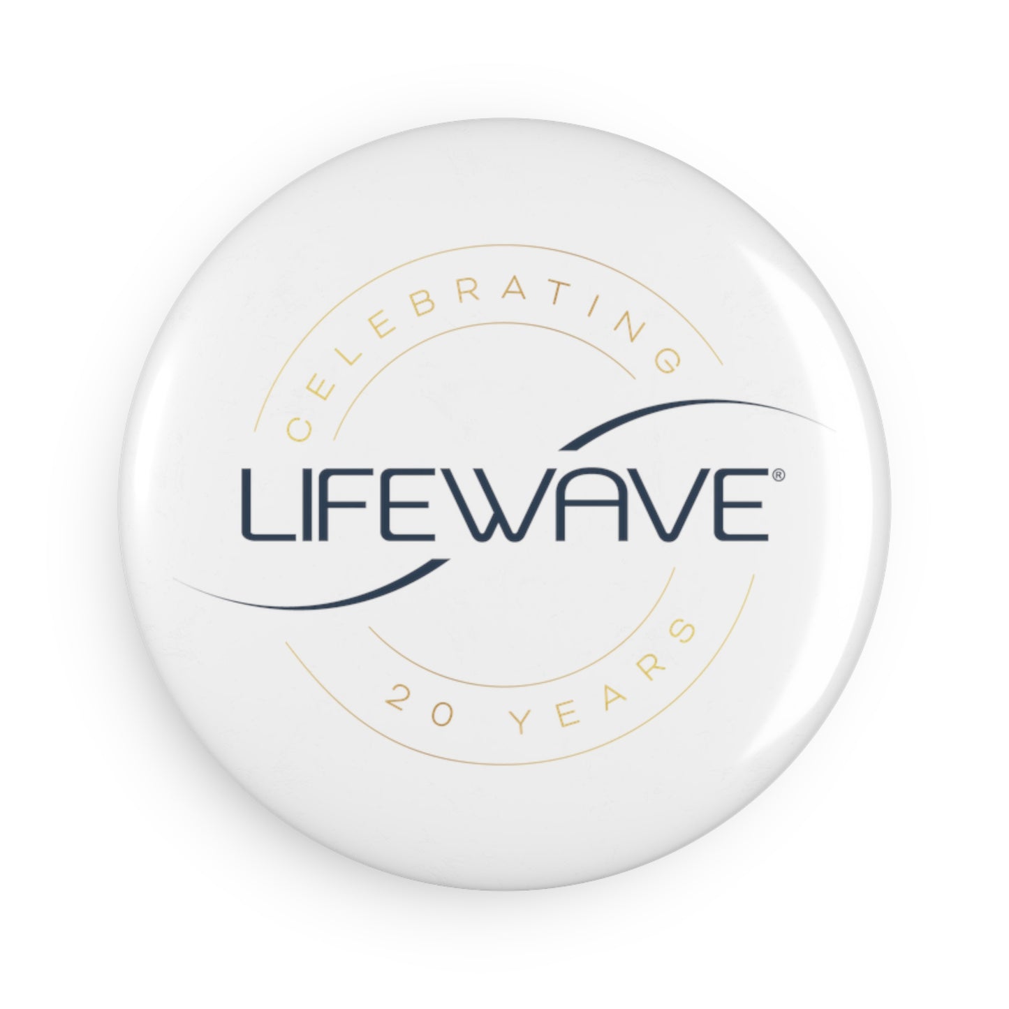 LifeWave Button Magnet, Round (1pc)