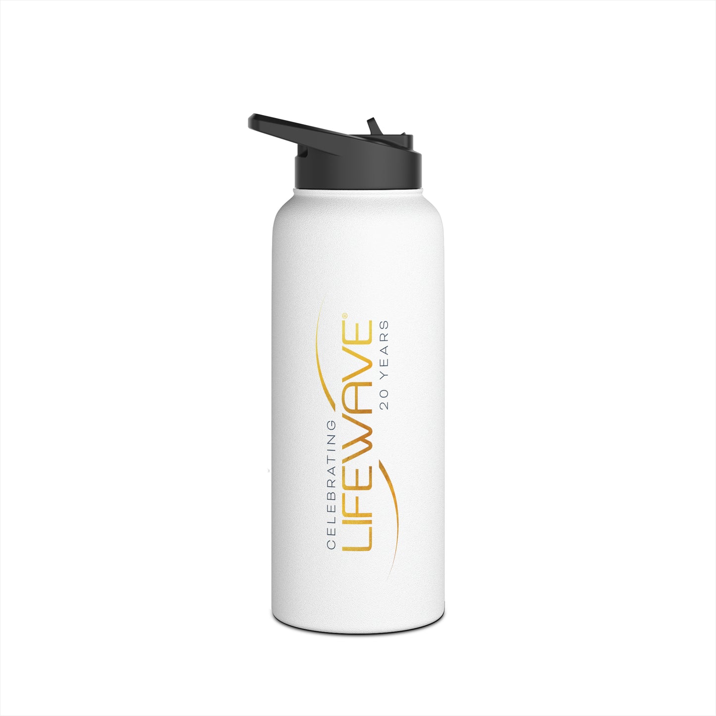 LifeWave 20 Year Stainless Steel Water Bottle